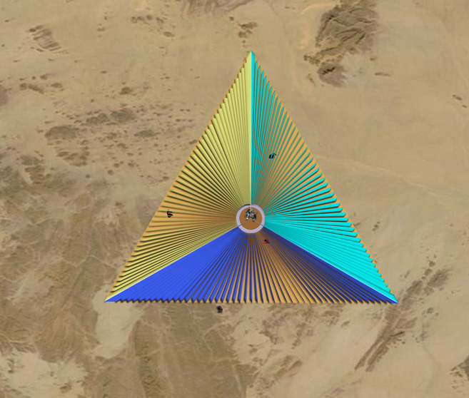 Mediatationspyramide